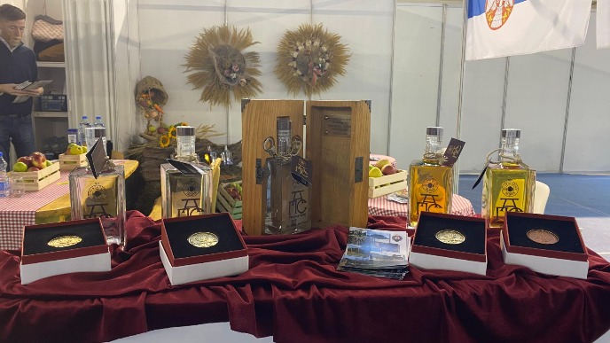 Rakija "Aps" na Sajmu voća